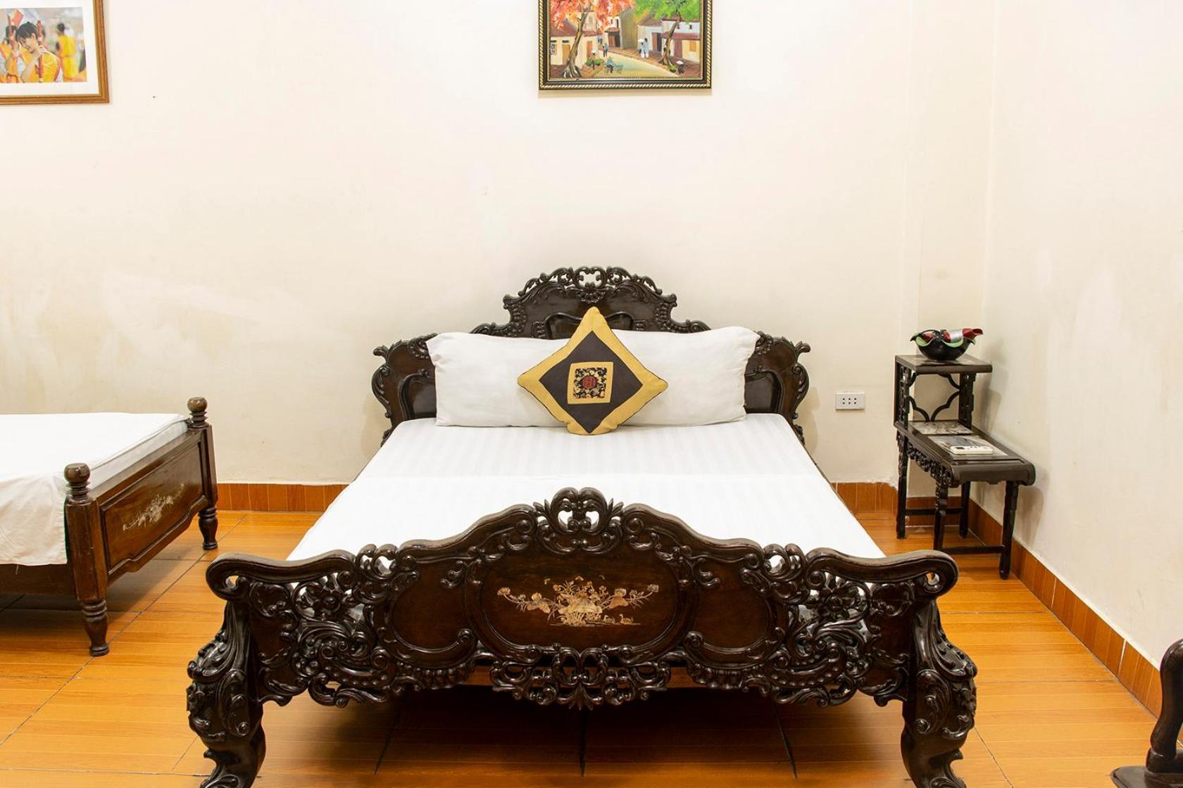 Group Nest Hotel Hanoi Bagian luar foto