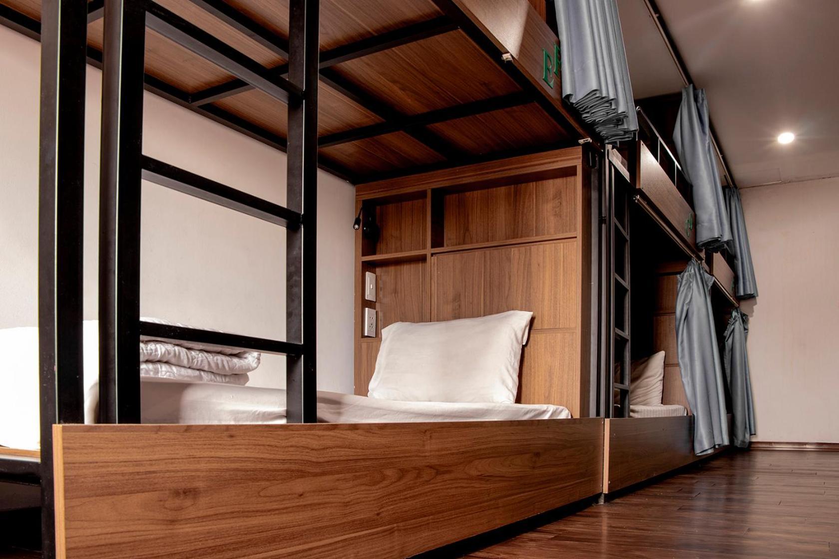 Group Nest Hotel Hanoi Bagian luar foto