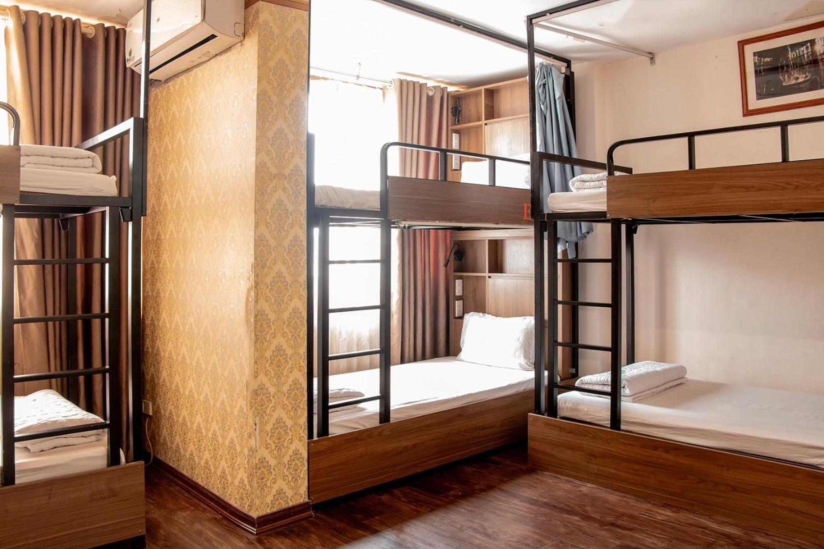 Group Nest Hotel Hanoi Bagian luar foto