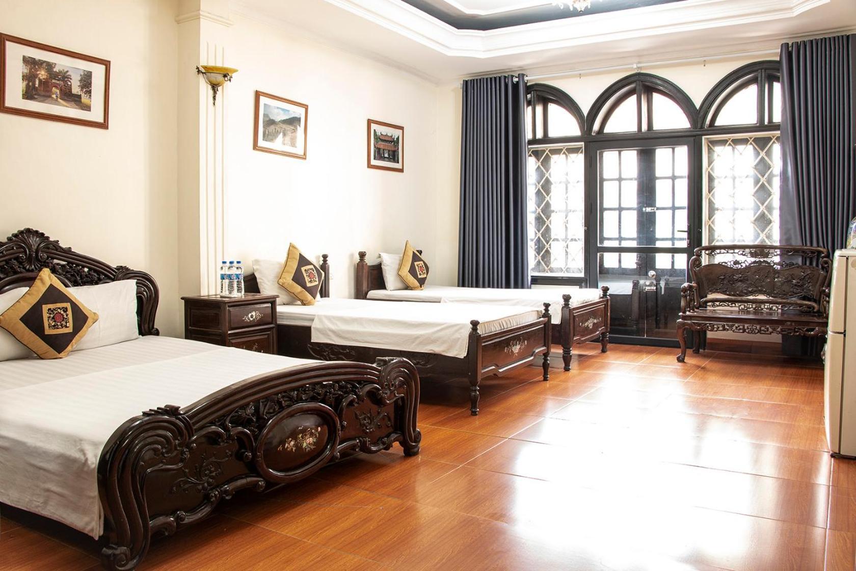Group Nest Hotel Hanoi Bagian luar foto